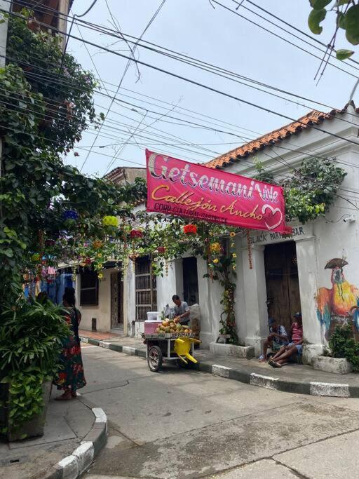 Apartamento En Getsemani Cartagena ภายนอก รูปภาพ