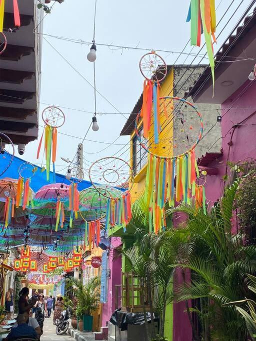 Apartamento En Getsemani Cartagena ภายนอก รูปภาพ